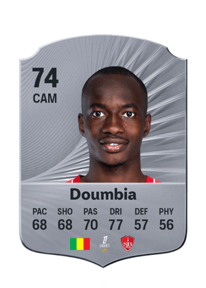 Doumbia - 74 - Rare