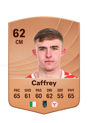 Caffrey - 62 - Common