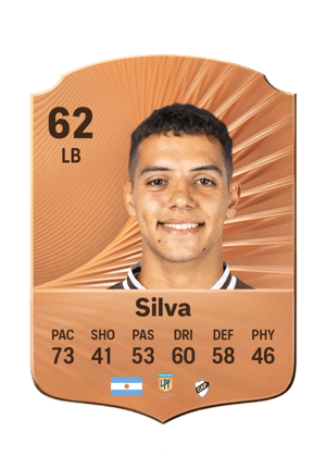 Silva - 62 - Rare