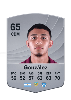 González - 65 - Common