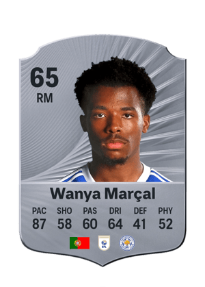 Wanya Marçal - 65 - Rare