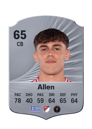 Allen - 65 - Rare