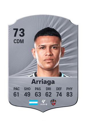 Arriaga - 73 - Rare