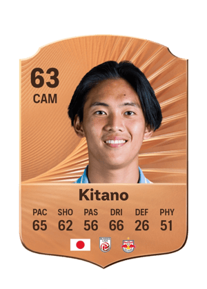 Kitano - 63 - Rare