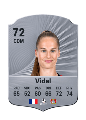 Vidal - 72 - Rare