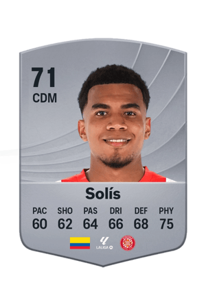 Solís - 71 - Common