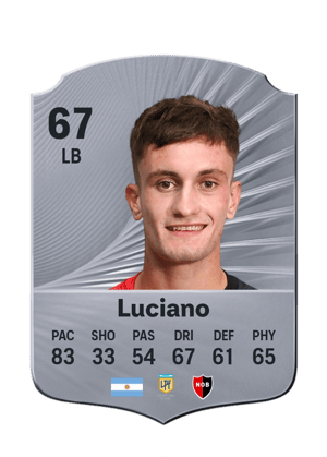 Luciano - 67 - Rare