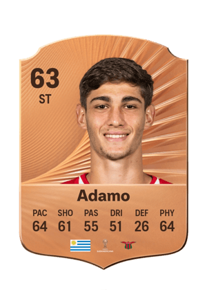 Adamo - 63 - Rare