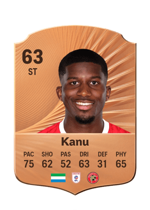 Kanu - 63 - Rare