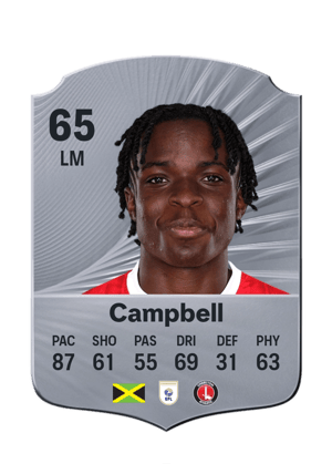 Campbell - 65 - Rare