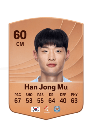 Han Jong Mu - 60 - Common
