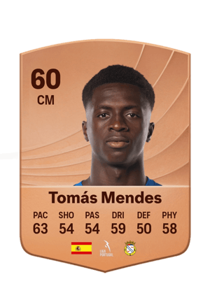 Tomás Mendes - 60 - Common
