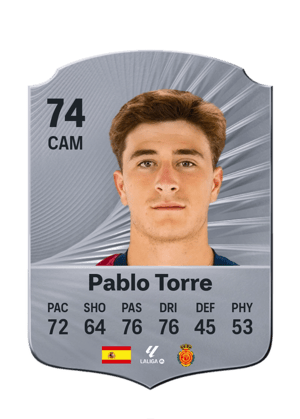 Pablo Torre - 74 - Rare