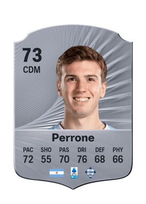 Perrone - 73 - Rare