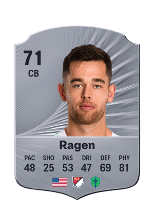 Ragen - 71 - Rare