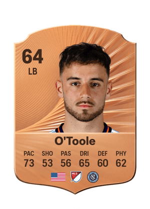 O'Toole - 64 - Rare