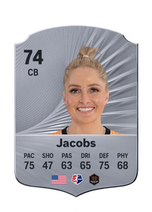 Jacobs - 74 - Rare