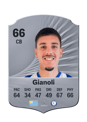 Gianoli - 66 - Rare