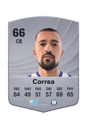 Correa - 66 - Common