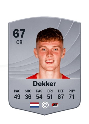 Dekker - 67 - Common