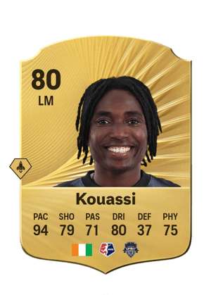Kouassi - 80 - Rare