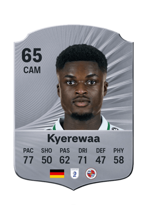 Kyerewaa - 65 - Rare