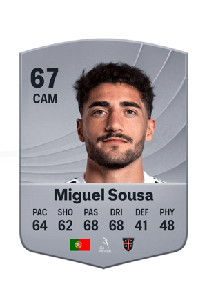 Miguel Sousa - 67 - Common