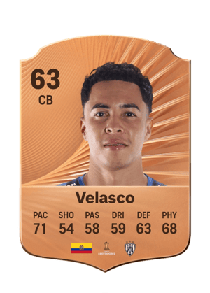Velasco - 63 - Rare