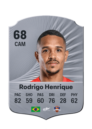 Rodrigo Henrique - 68 - Rare