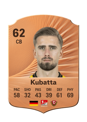 Kubatta - 62 - Rare