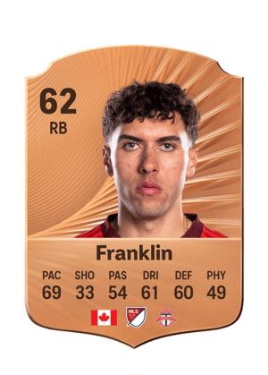 Franklin - 62 - Rare