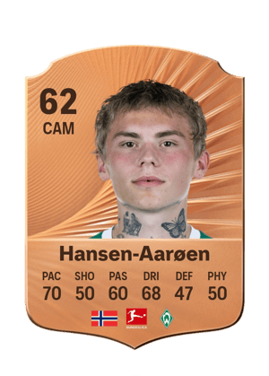 Hansen-Aarøen - 62 - Rare