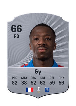 Sy - 66 - Rare