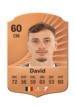 David - 60 - Rare