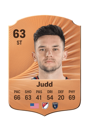 Judd - 63 - Rare