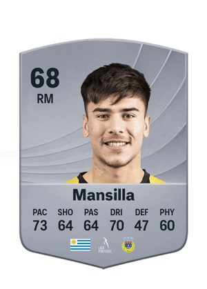 Mansilla - 68 - Common