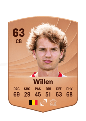Willen - 63 - Common