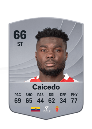 Caicedo - 66 - Common