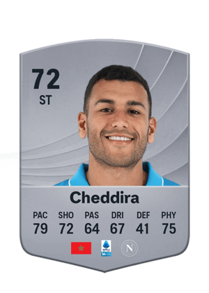 Cheddira - 72 - Common