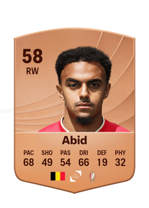 Abid - 58 - Common