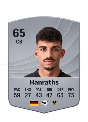 Hanraths - 65 - Common