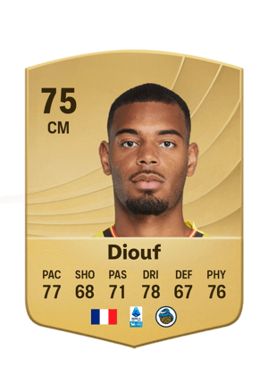 Diouf - 75 - Common