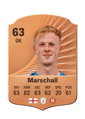 Marschall - 63 - Rare