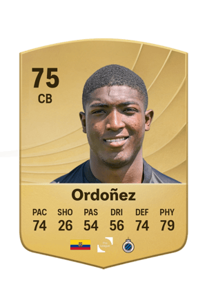 Ordoñez - 75 - Common