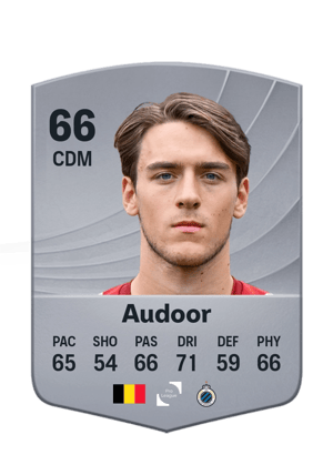 Audoor - 66 - Common
