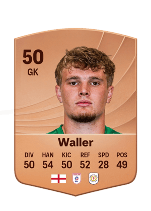 Waller - 50 - Common