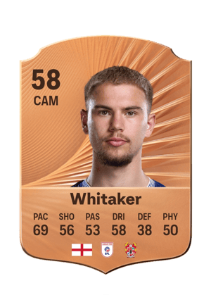 Whitaker - 58 - Rare