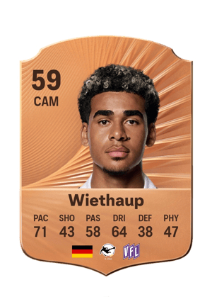 Wiethaup - 59 - Rare