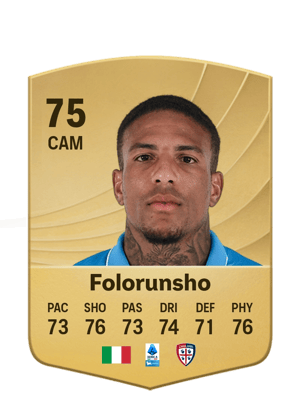 Folorunsho - 75 - Common