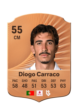 Diogo Carraco - 55 - Rare